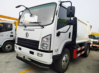 Shacman  10 m³compactor garbage truck