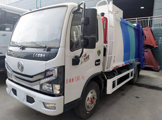 Dongfeng 6 m³Camión compactador de basura