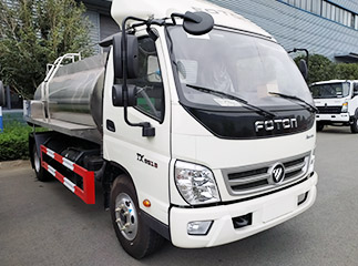 Foton  5m³ camión cisterna de leche