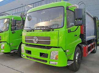 Dongfeng 15 m³Camión compactador de basura