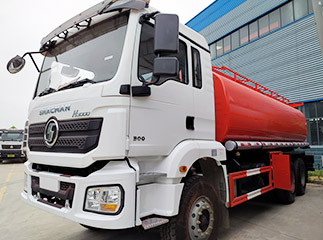 China Shacman  20 m³ oil tanker truck