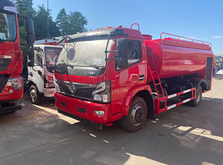 dongfeng 5 m³ camión de bomberos