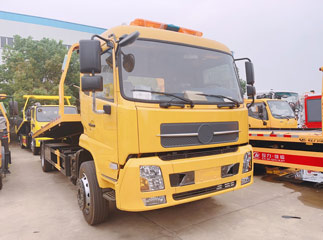 Grúa de remolque Dongfeng de 5 toneladas en venta