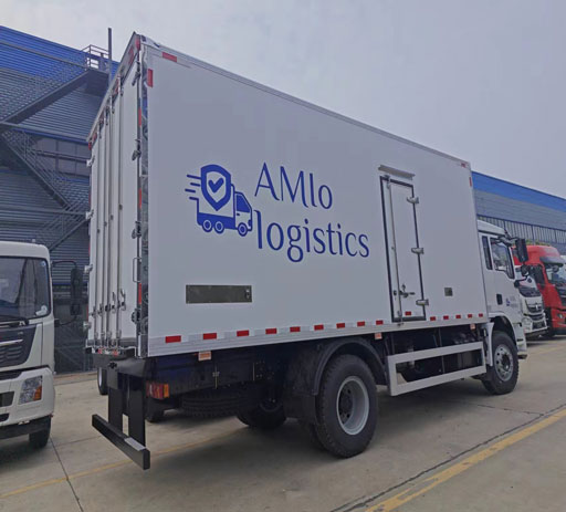 shacman L3000 freezer truck