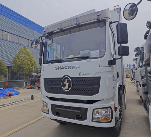 shacman L3000 freezer truck