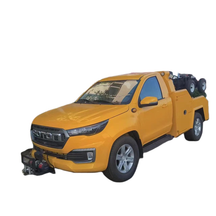 Foton 4x4 Drive Pickup Wrecker main
