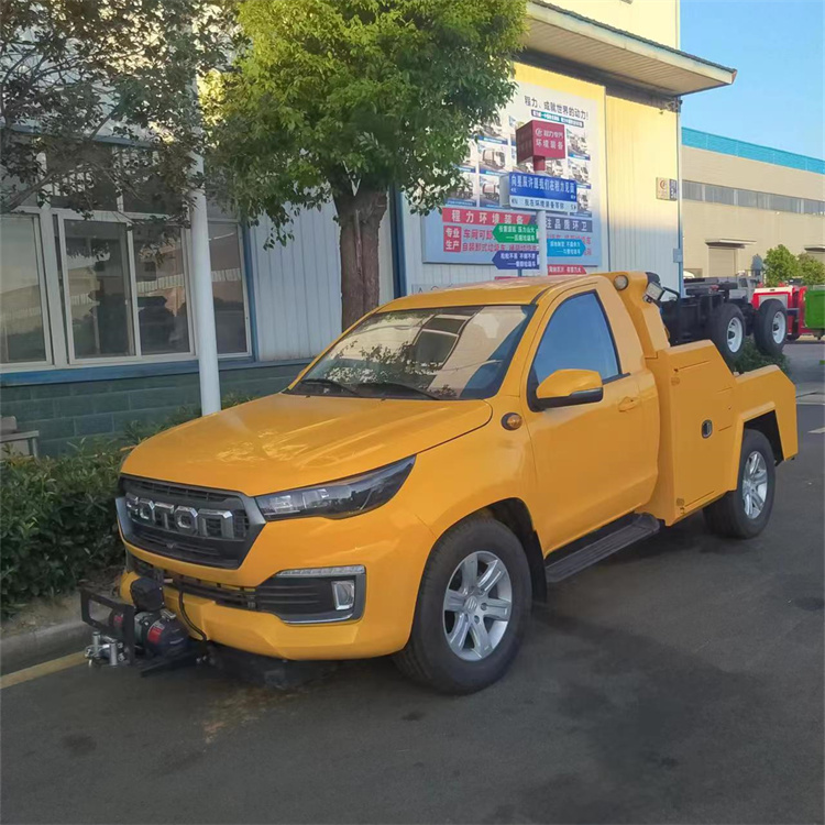 Grúa Foton 4×4 Drive Pickup