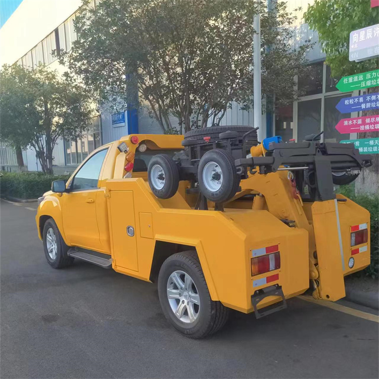 Foton 4x4 Drive Pickup Wrecker left front
