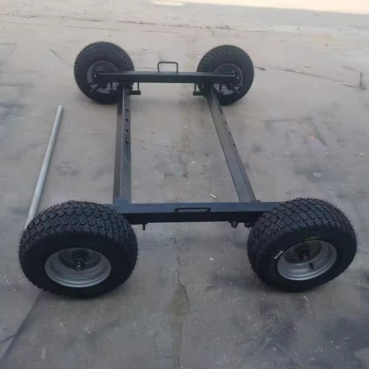 Plataforma rodante para grúa de 40 cm y 50 cm