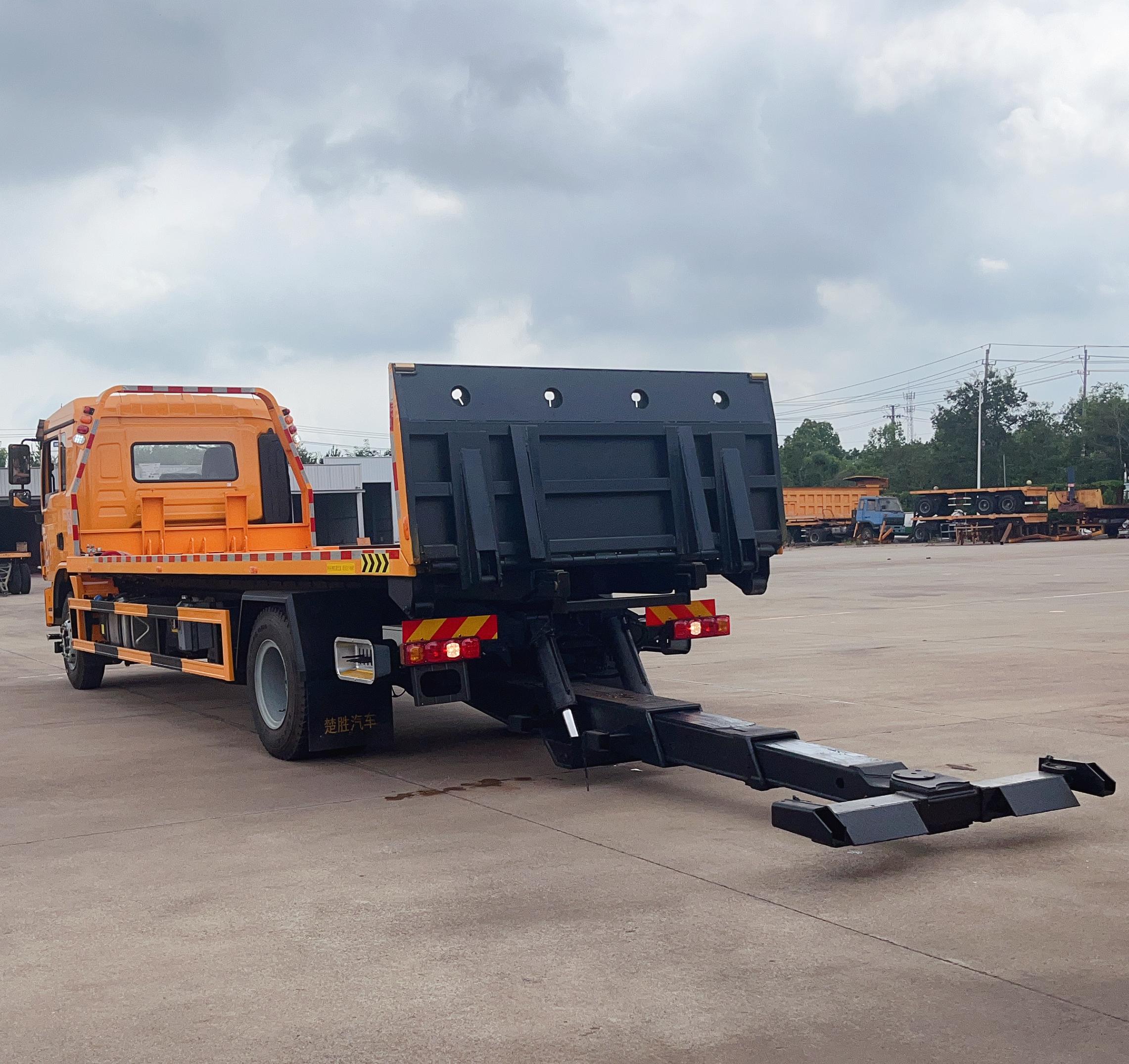 shacman 15ton heavy duty tow truck (2)(1)